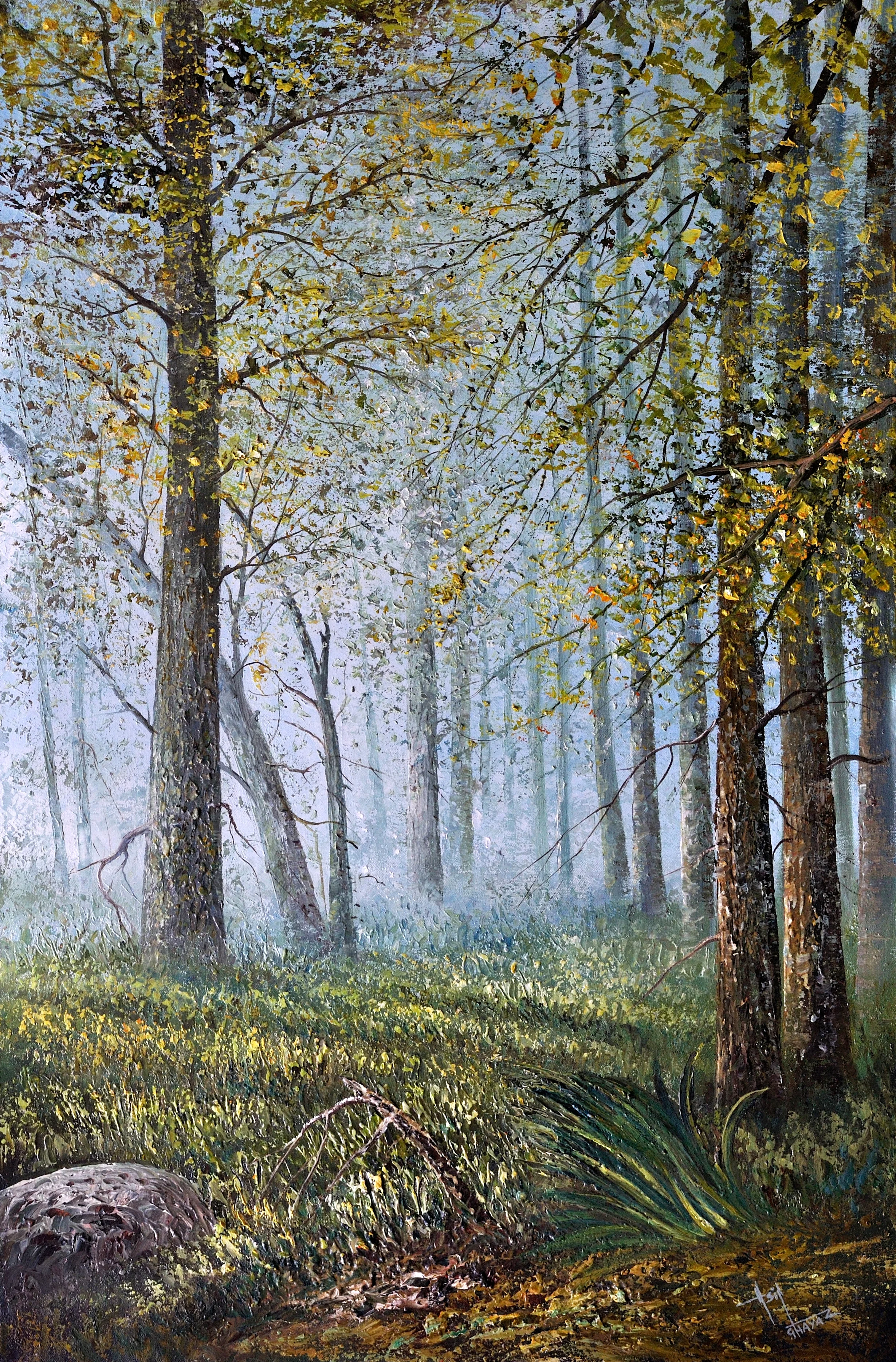 Artwork by Asif Ghayaz