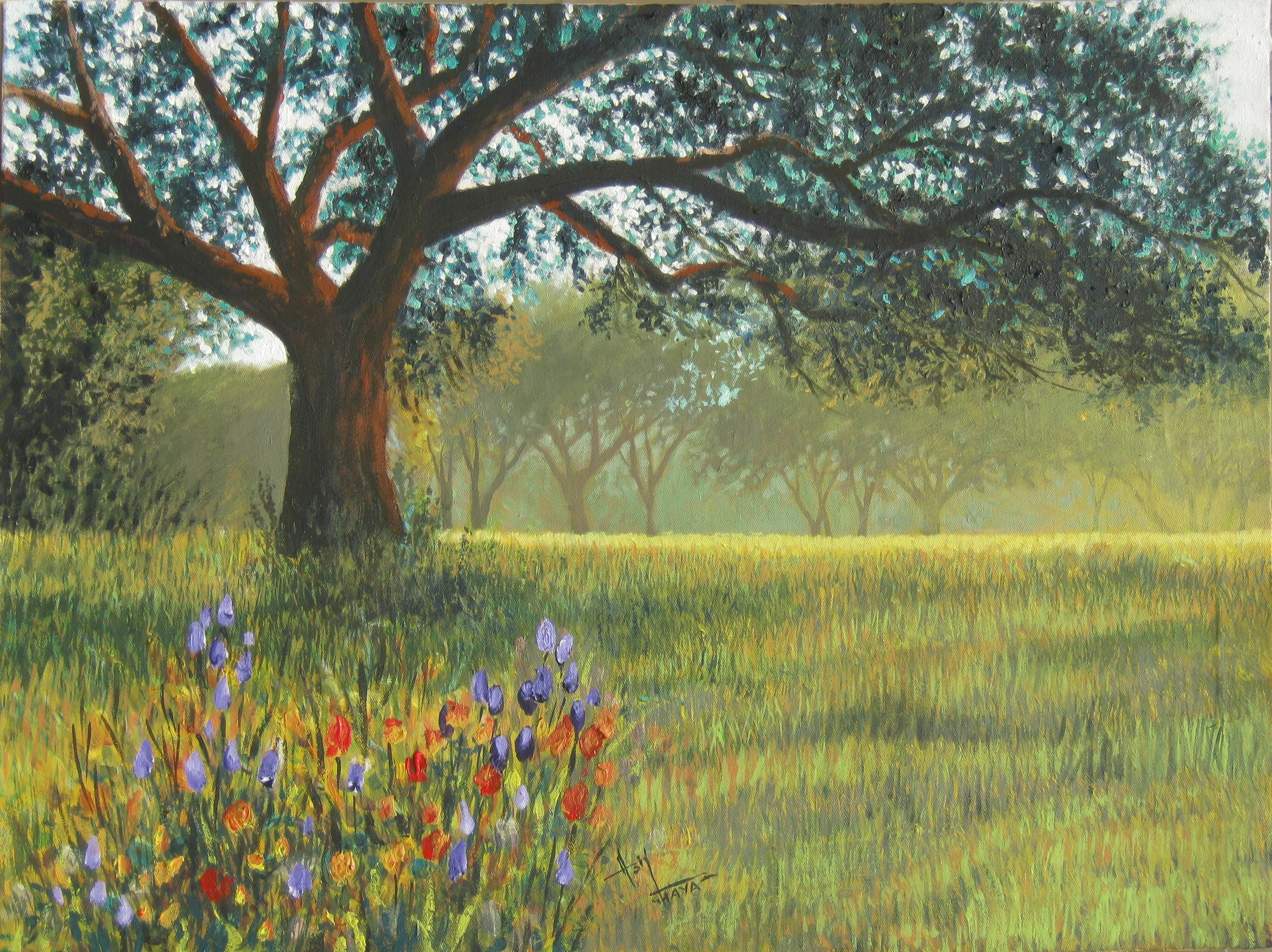 Artwork by Asif Ghayaz