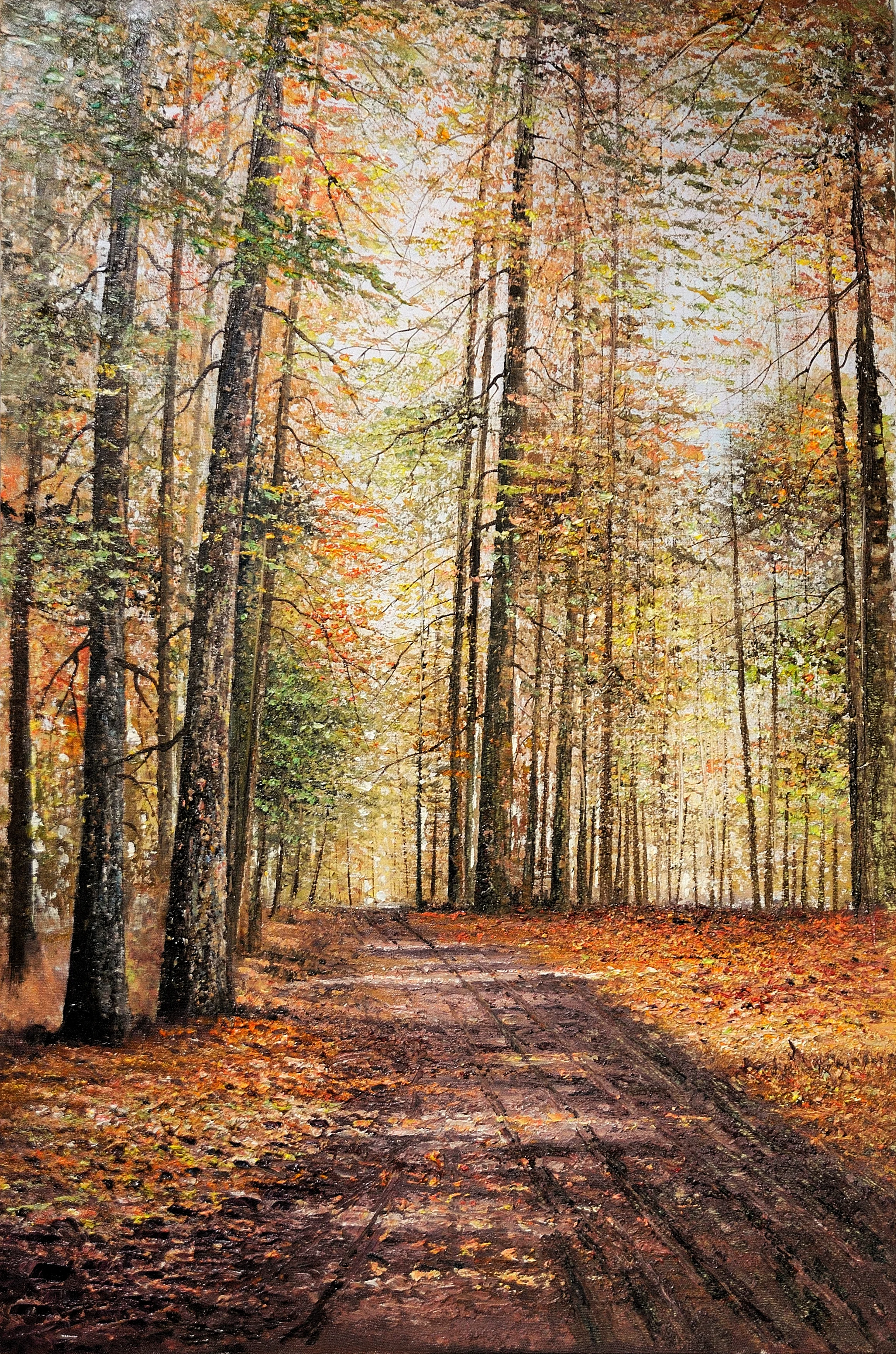 Landscape artwork by Asif Ghayaz