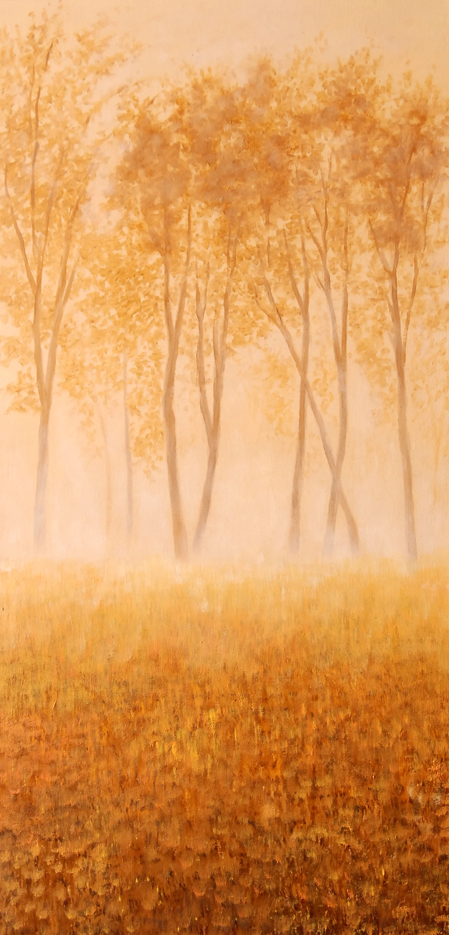 Landscape artwork by Asif Ghayaz