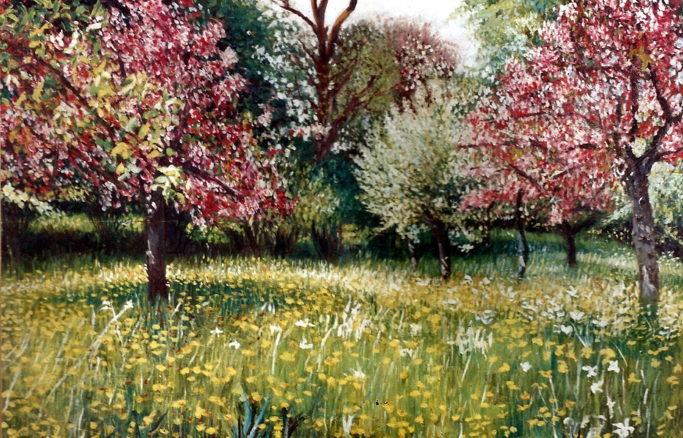 Landscape artwork by Asif Ghayaz