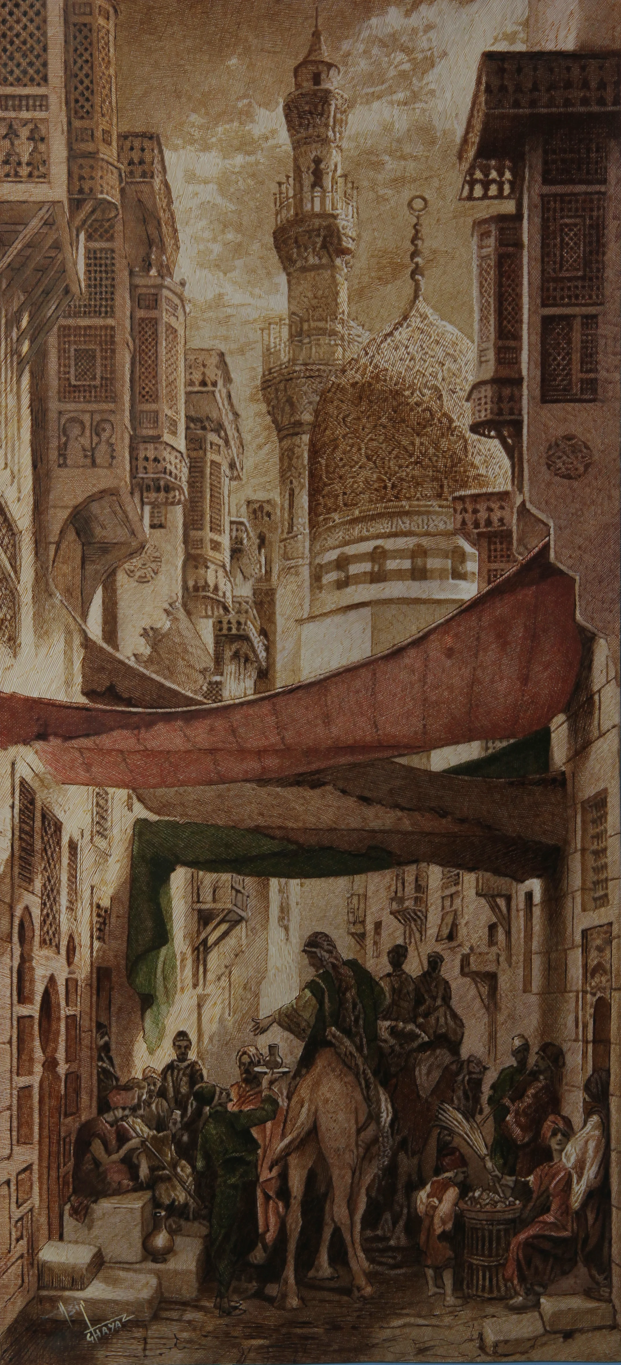 Artwork by Asif Ghayaz