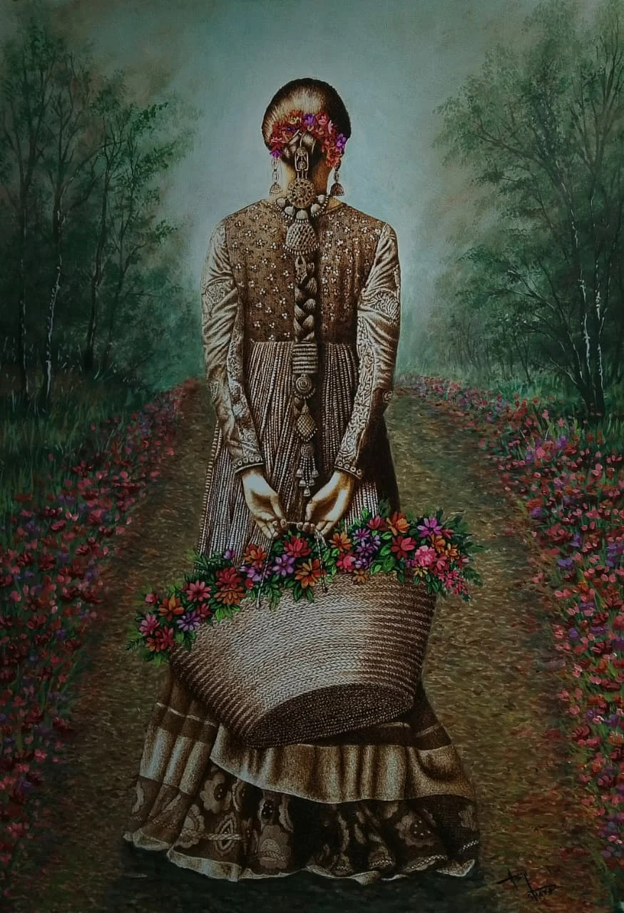 Artwork by Asif Ghayaz