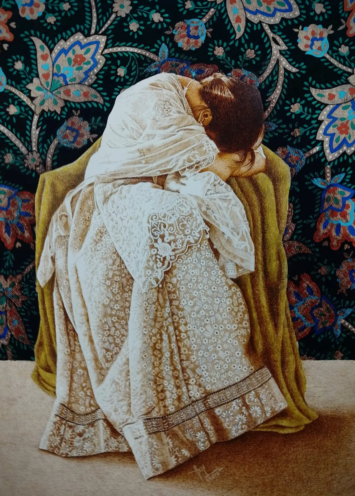 Artwork by Asif Ghayaz