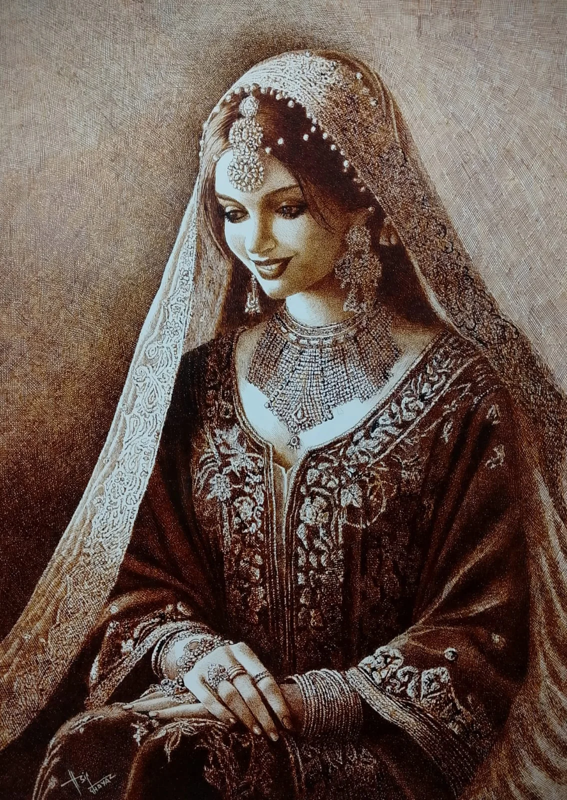 Artwork by Asif Ghayaz